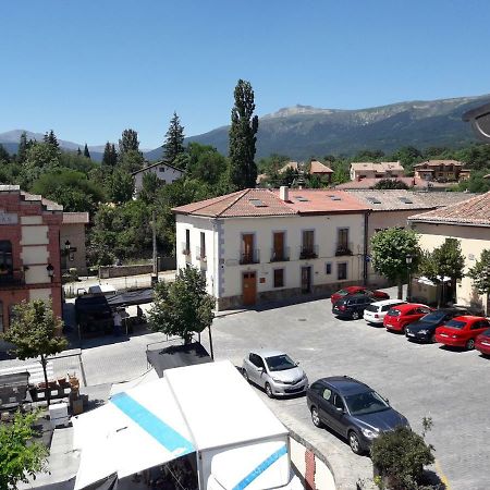 Plaza De La Villa 24 Rascafría Dış mekan fotoğraf