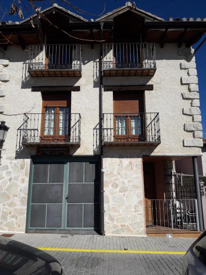 Plaza De La Villa 24 Rascafría Dış mekan fotoğraf