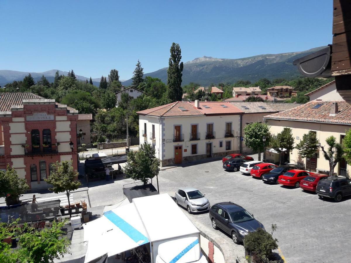 Plaza De La Villa 24 Rascafría Dış mekan fotoğraf