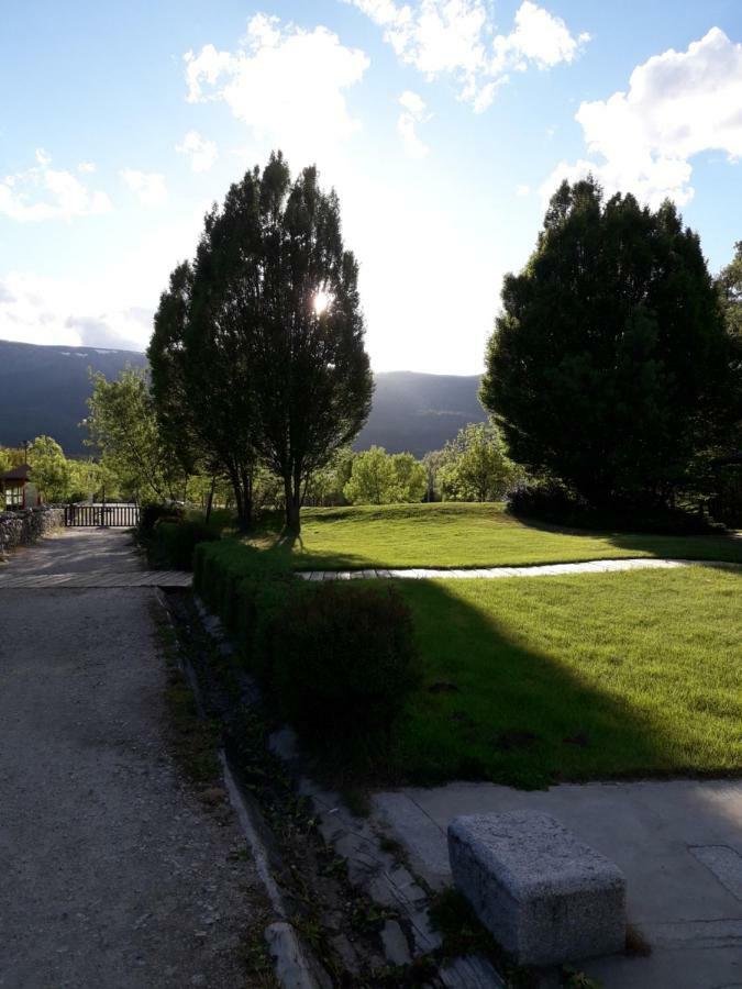 Plaza De La Villa 24 Rascafría Dış mekan fotoğraf